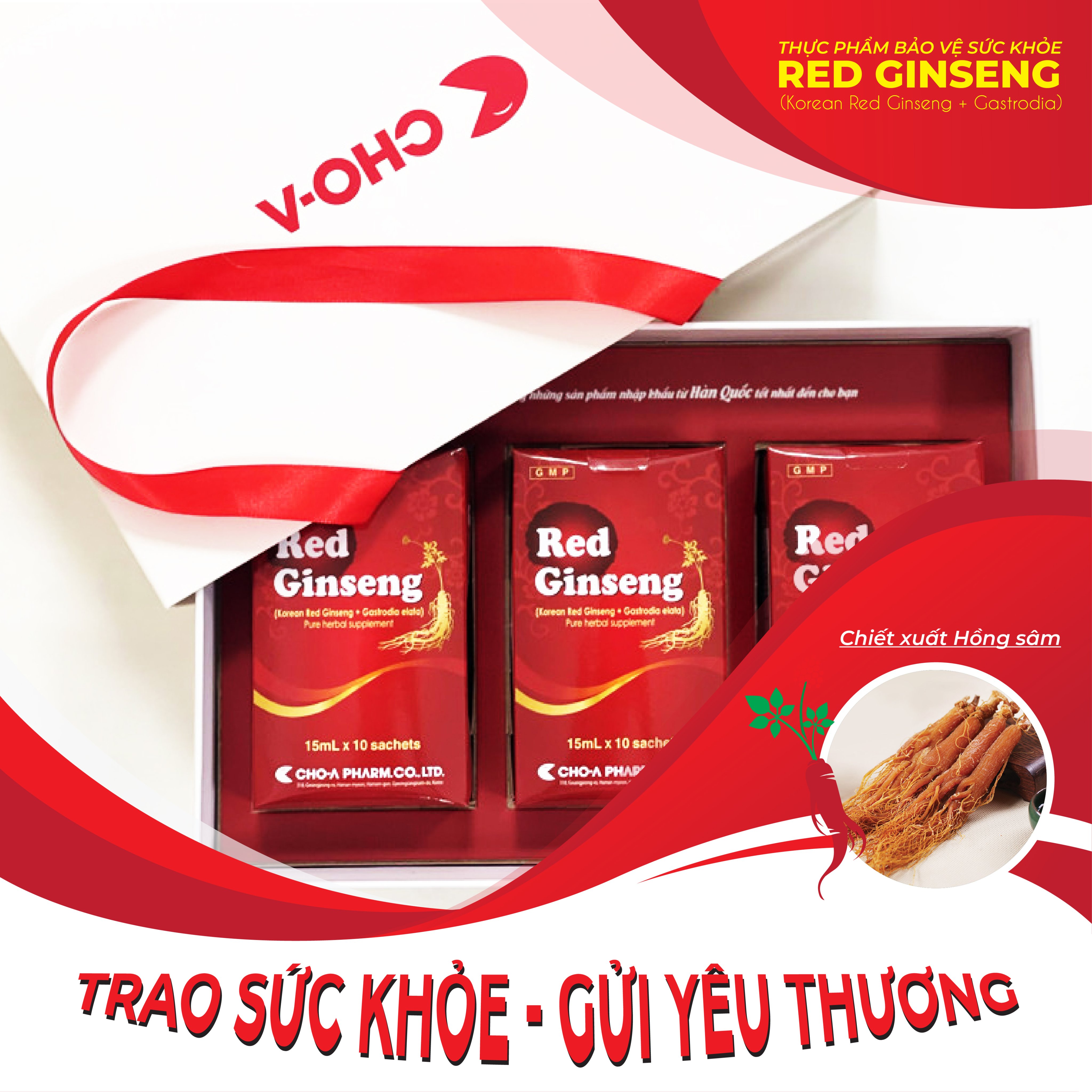 set quà tặng hồng sâm red ginseng hàn quốc 1