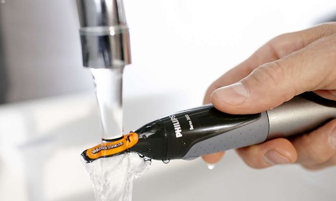 Máy Tỉa Lông Mũi Philips NT1150 - Đen