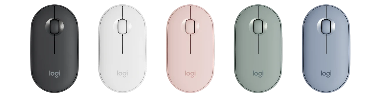 chuột bluetooth silent logitech pebble m350 - hàng chính hãng 1