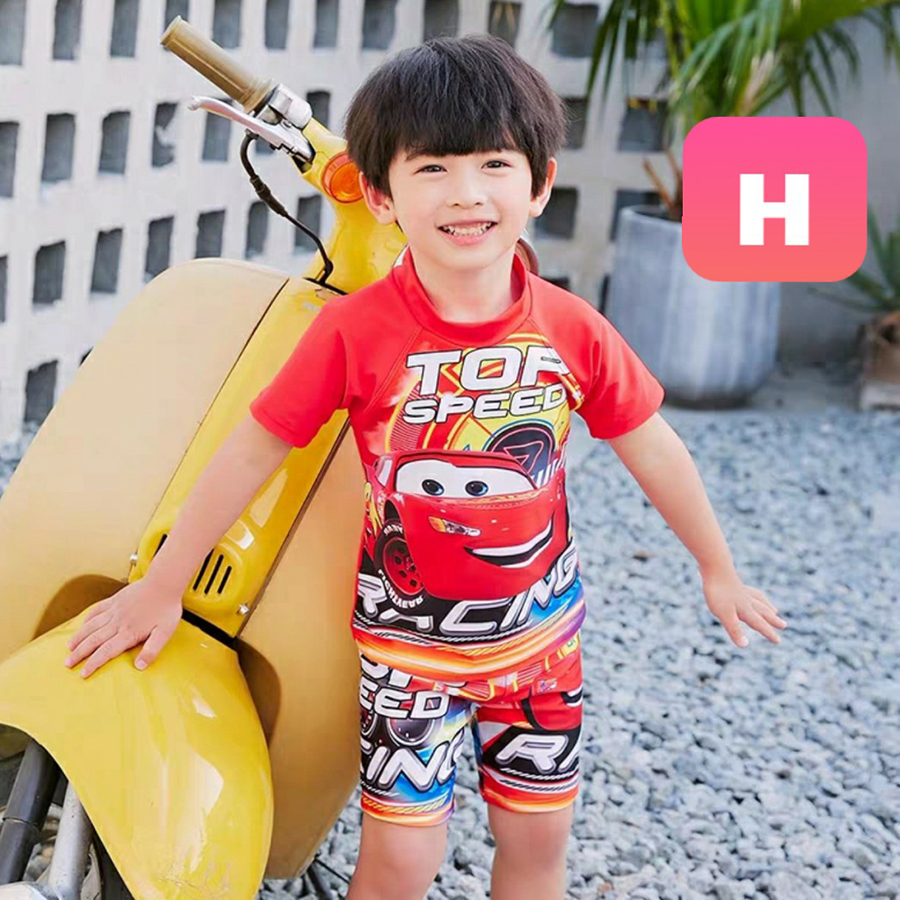 Bộ Bơi Bé Trai BONCHOP Avengers