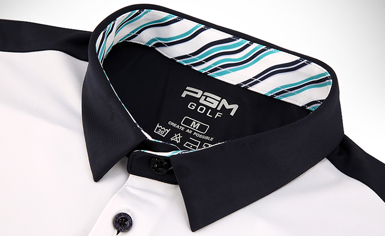 Áo Golf Nam Polo Striped Short PGM - YF173 (Mới 2019)