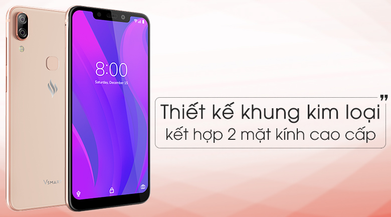 Điện Thoại Vsmart Active 1+ - Hàng Chính Hãng