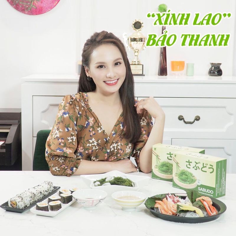 Rong Nho Sabudo Tách Nước Theo Công Nghệ Nhật Bản Kèm sốt mè - Cung cấp nhiều vitamin, khoáng chất tốt cho tim mạch, tăng cường thị lực, giúp xương chắc khỏe. Món ăn thơm ngon dinh dưỡng, phù hợp với nhiều độ tuổi 3