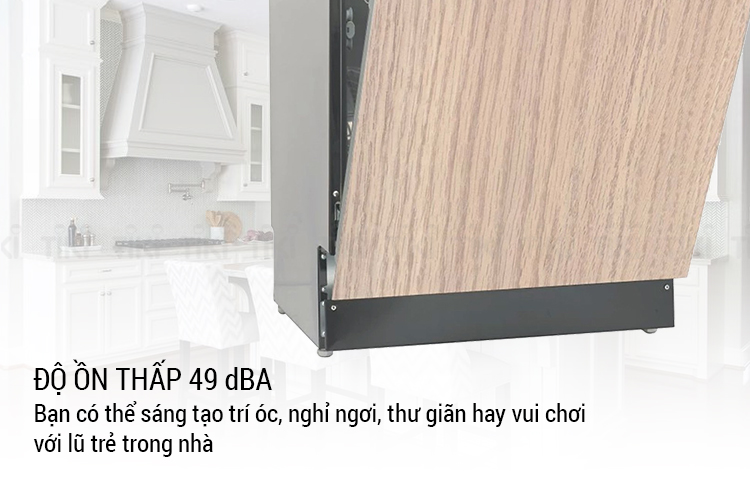 Máy Rửa Chén Elica WQP12-7711 - Hàng Chính Hãng