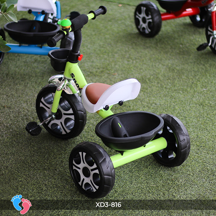 Xe đạp trẻ em ba bánh BABY PLAZA XD3-816