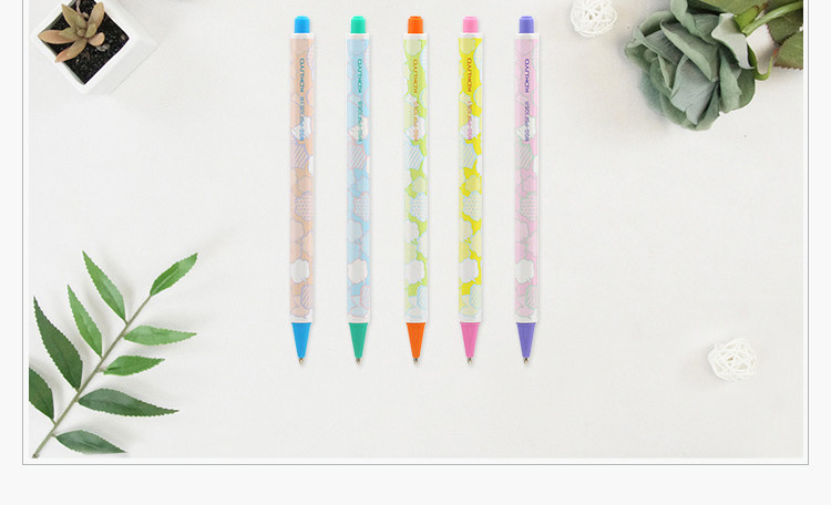 Japan Kokuyo (KOKUYO) student activity automatic pencil 0.5mm green WSG-PSF105G