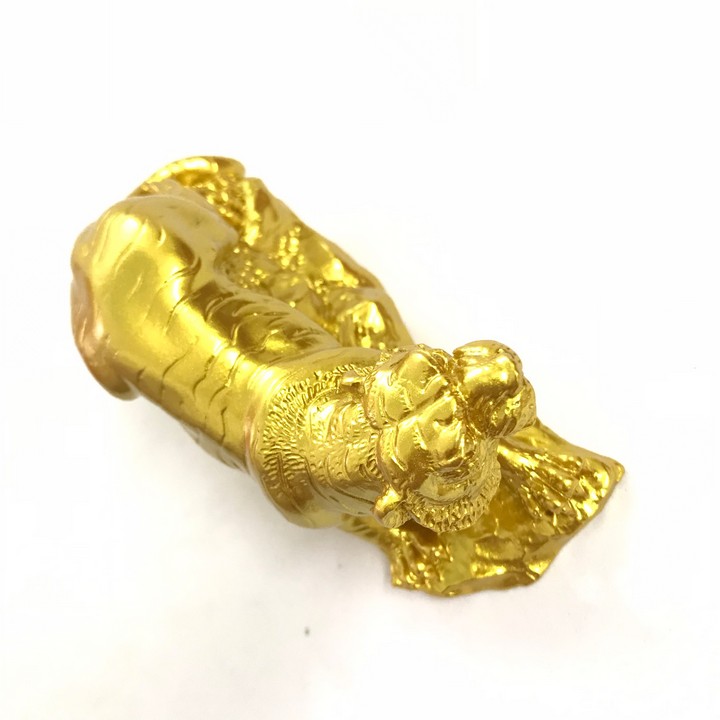Tượng con Cọp vàng, chất liệu nhựa được phủ lớp màu vàng óng bắt mắt, dùng trưng bày trong nhà, những nơi phong thủy, cầu mong may mắn, tài lộc - TMT Collection - SP005231 5