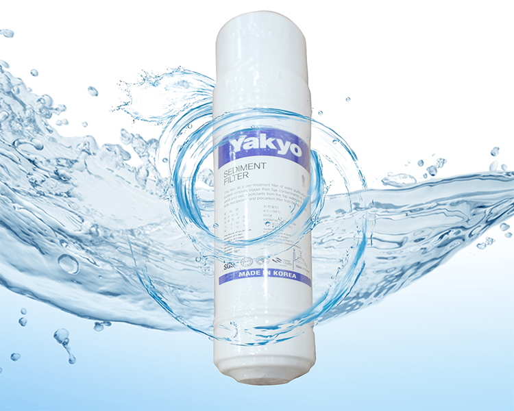 Lõi Lọc Thô Số 1 Yakyo Sidement - Hàng Chính Hãng