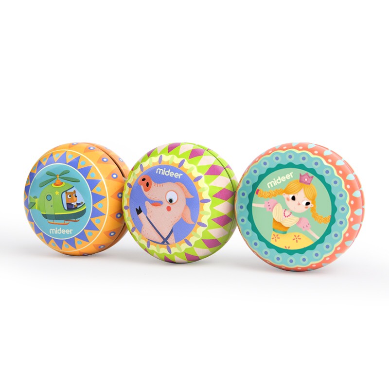 Mini Tini Yoyo - có 3 mẫu cho bé lựa chọn - đồ chơi yoyo an toàn cho bé 4