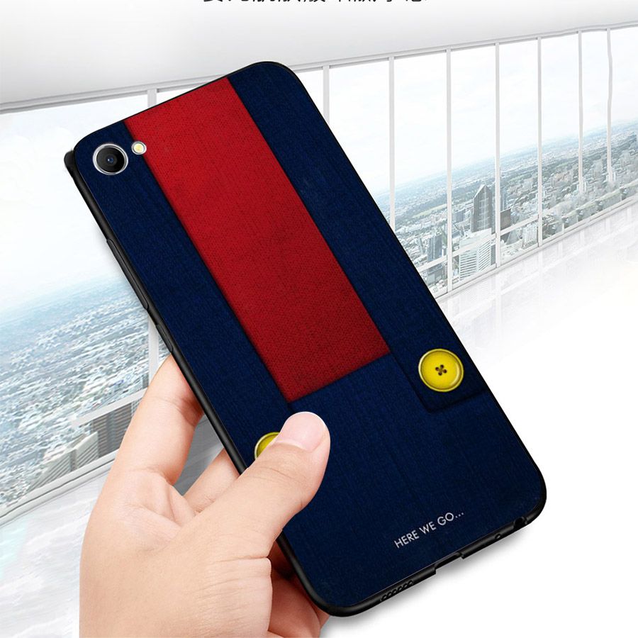 Ốp điện thoại dành cho máy Oppo A83/A1 - super mario MS MARIO006