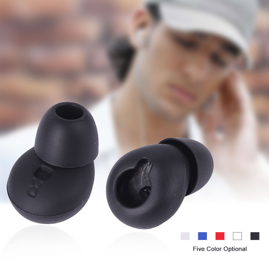 Nút Đệm Tai Nghe Silicone 2 Cặp