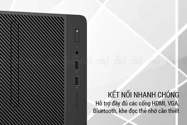 PC HP 280 G3 PCI MT 4FB43PA Core i3-7100/4GB/1TB - Hàng Chính Hãng