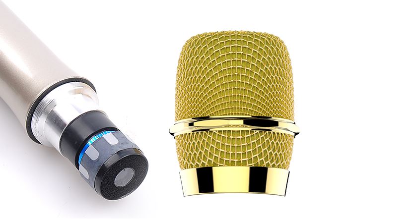 Bộ 2 Micro Karaoke Không Dây Newmine NM-007