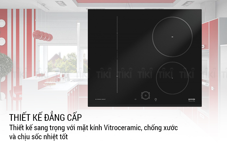 Bếp Từ Cao Cấp Gorenje ISC 635 CSC - Đen