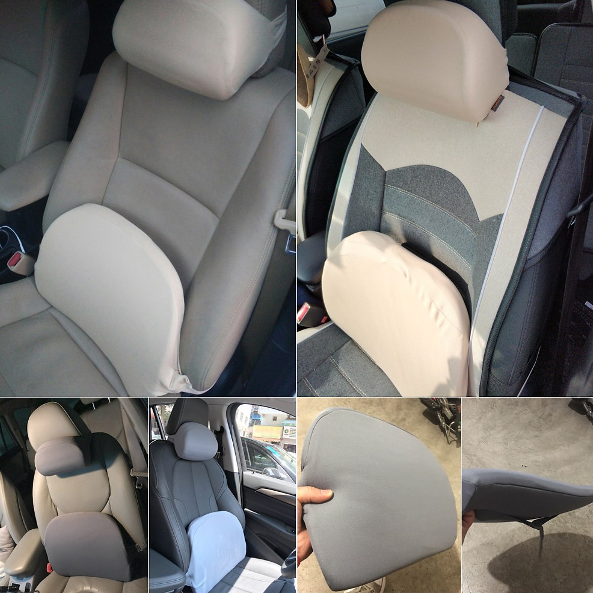 Gối Tựa Đầu Xe Cotton Xiaomi Mijia Roidmi R1 