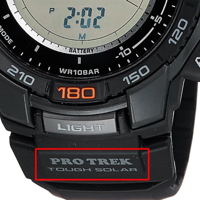 Đồng Hồ Thể Thao Kỹ Thuật Số Casio Pro Trek PRG-270-1 Touch Solar - Dùng  Năng Lượng Mặt Trời Với 3 Cảm Biến | Tiki