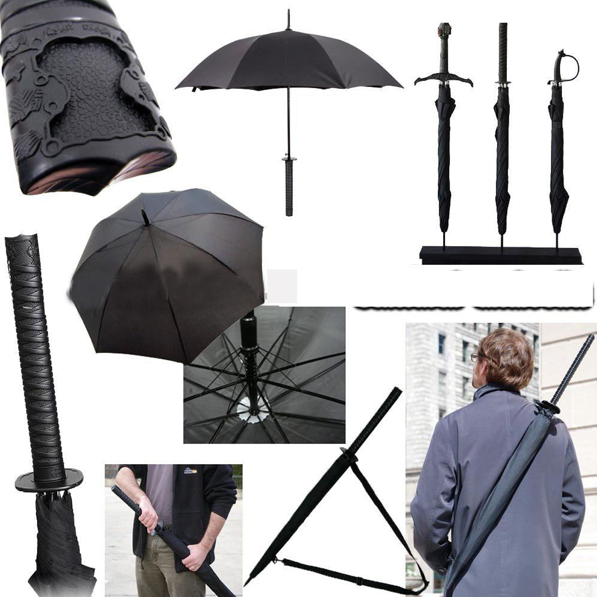 ô dù giả kiếm nhật