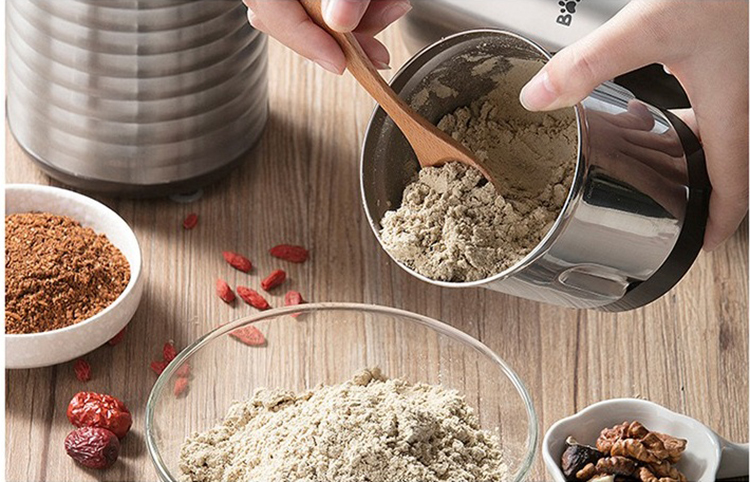 Bear Grinding Mill Grinding Chinese Medicine Kitchen Household Crusher Powdering Machine Large Capacity FSJ-A03E1