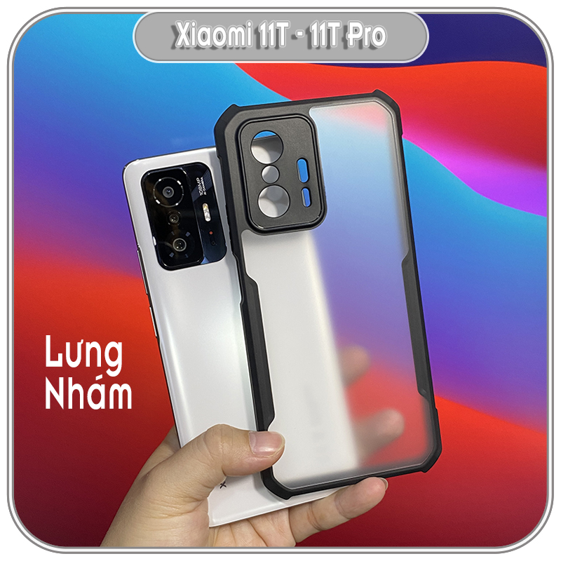 Ốp lưng cho Xiaomi 11T - 11T Pro chống sốc trong viền nhựa dẻo XunDD - Hàng nhập khẩu
