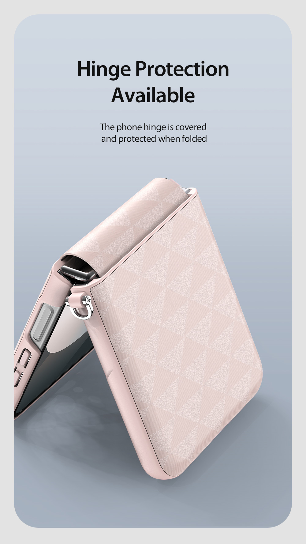 Ốp Lưng Da Dux Ducis Fitt Series Folding Folio Case Dành Cho Samsung Galaxy Z Flip 6_ Hàng chính hãng