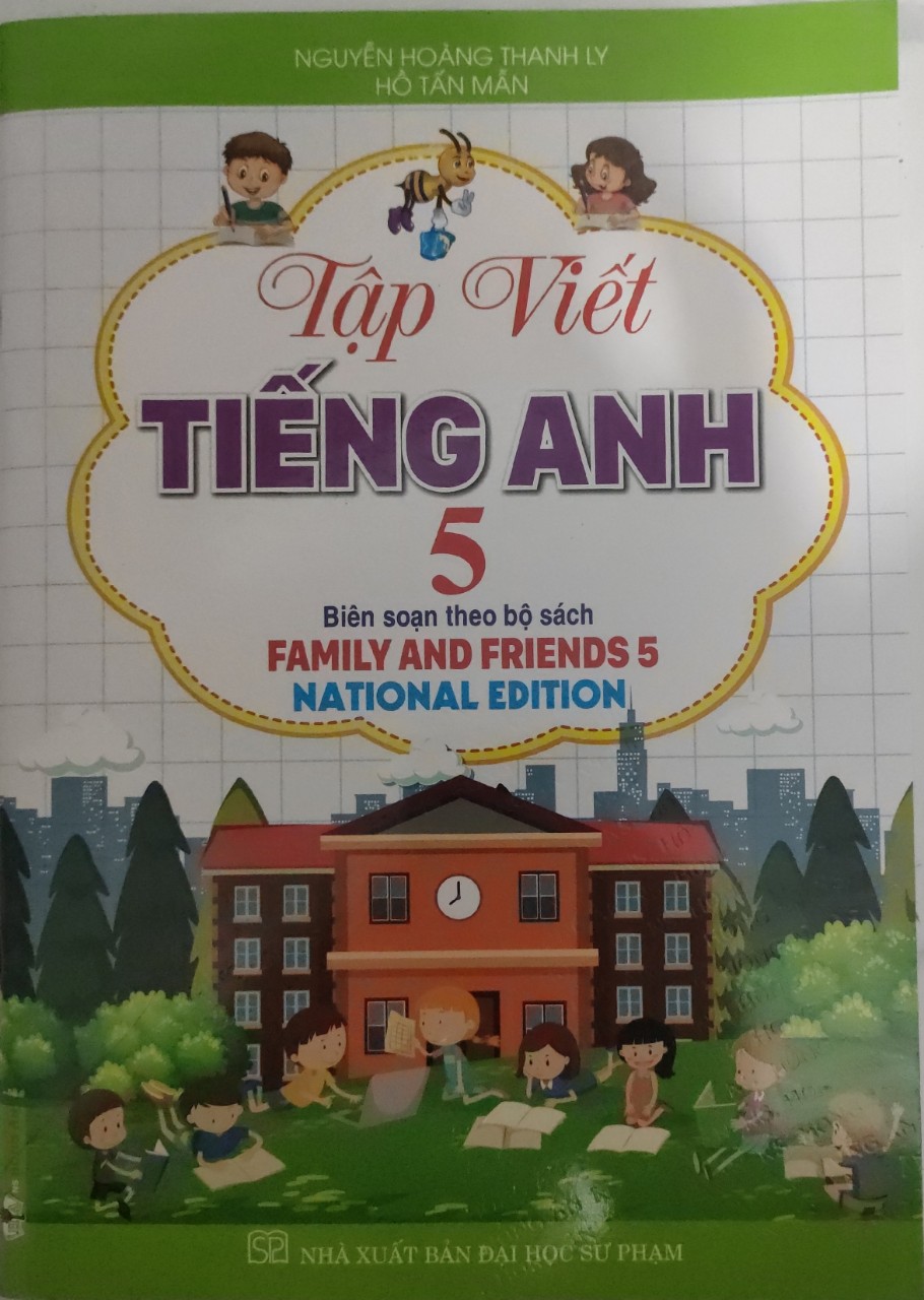 Sách Bài Tập Tiếng Anh 5