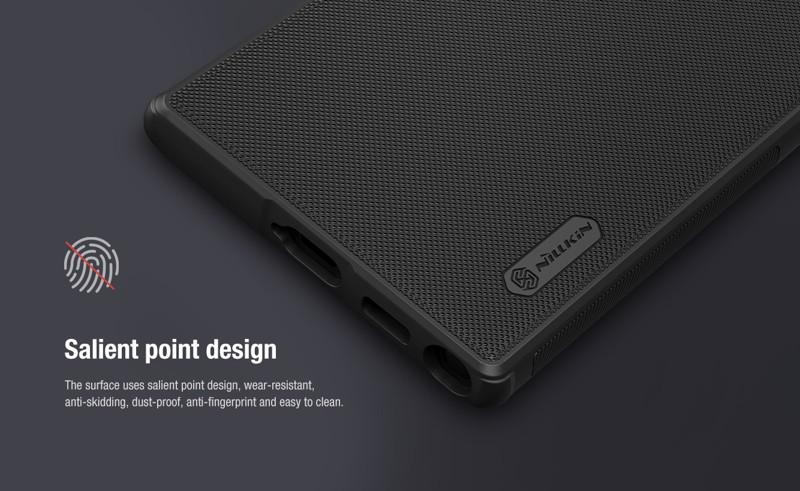 Ốp lưng cho Samsung S24 Plus/ S24 Ultra Nillkin Super Frosted Shield ( hàng chính hãng)