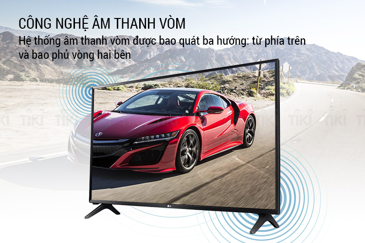 Tivi LG 32 inch HD 32LK500BPTA - Hàng chính hãng