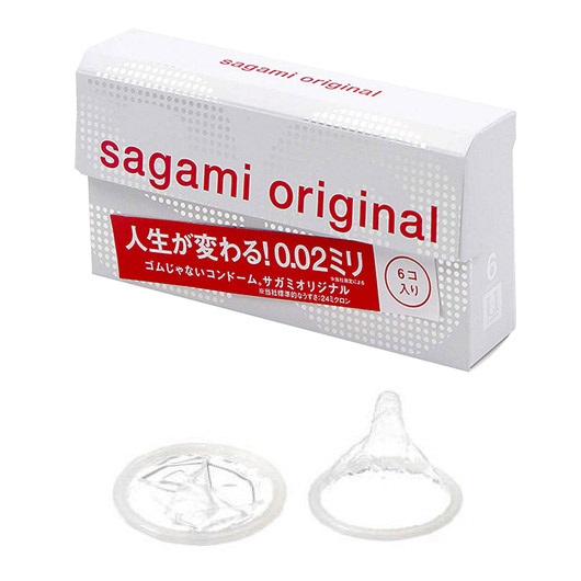 Bao cao su 0.02 mm Sagami Original (H6)