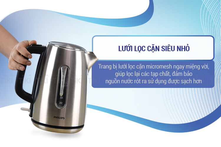 Bình Đun Siêu Tốc Philips HD9357 (1.7L)