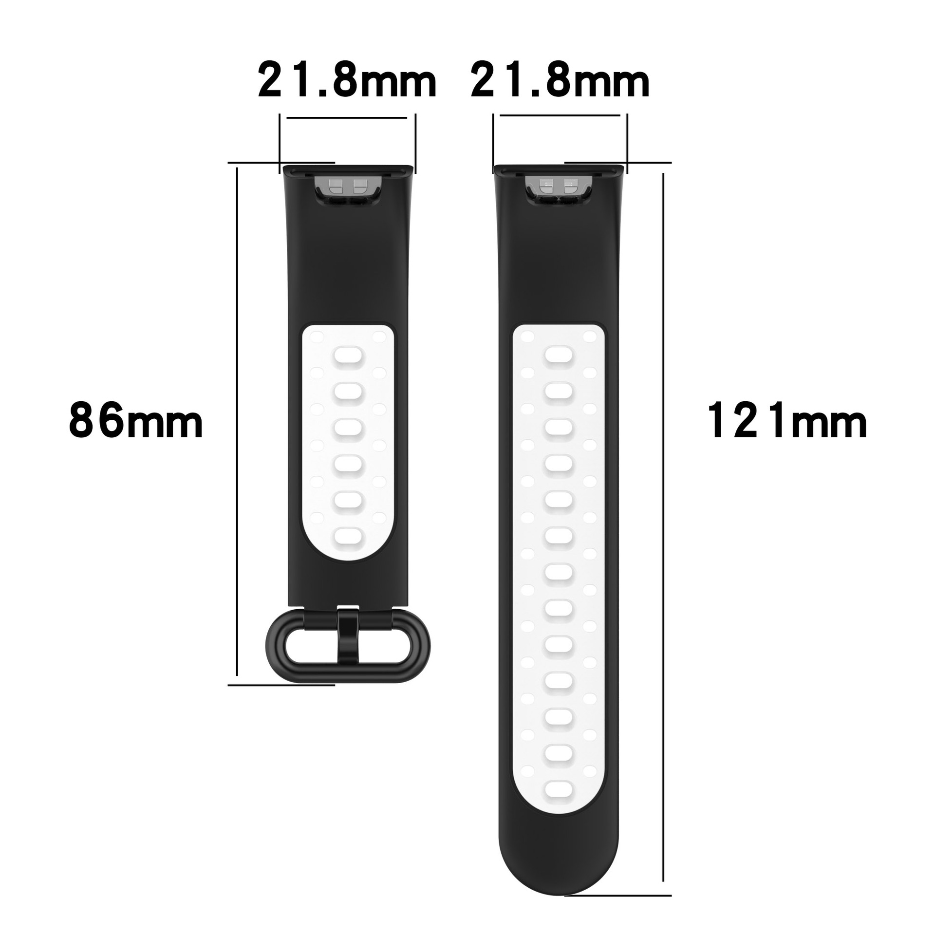 Dây đeo cho Redmi Watch 2 Lite thể thao 2 màu (DMILI2)