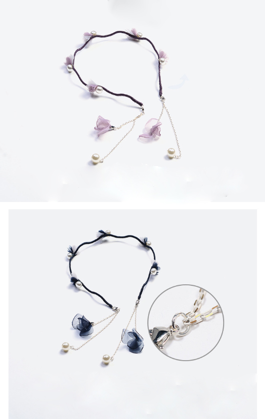 Bờm và bông tai Vintage dễ thương 2in1 thời trang Hàn Quốc BN98