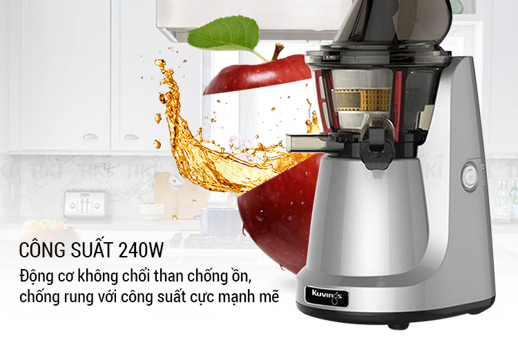 Máy Ép Chậm Kuvings NS-321CBM2-W (240W) - Trắng