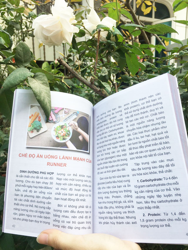 Nhật ký 365 ngày chạy bộ -1 