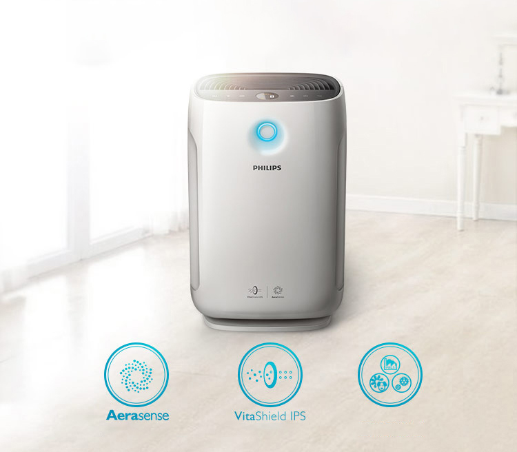 Philips (PHILIPS) air purifiers in addition to formaldehyde defogging in addition to allergens