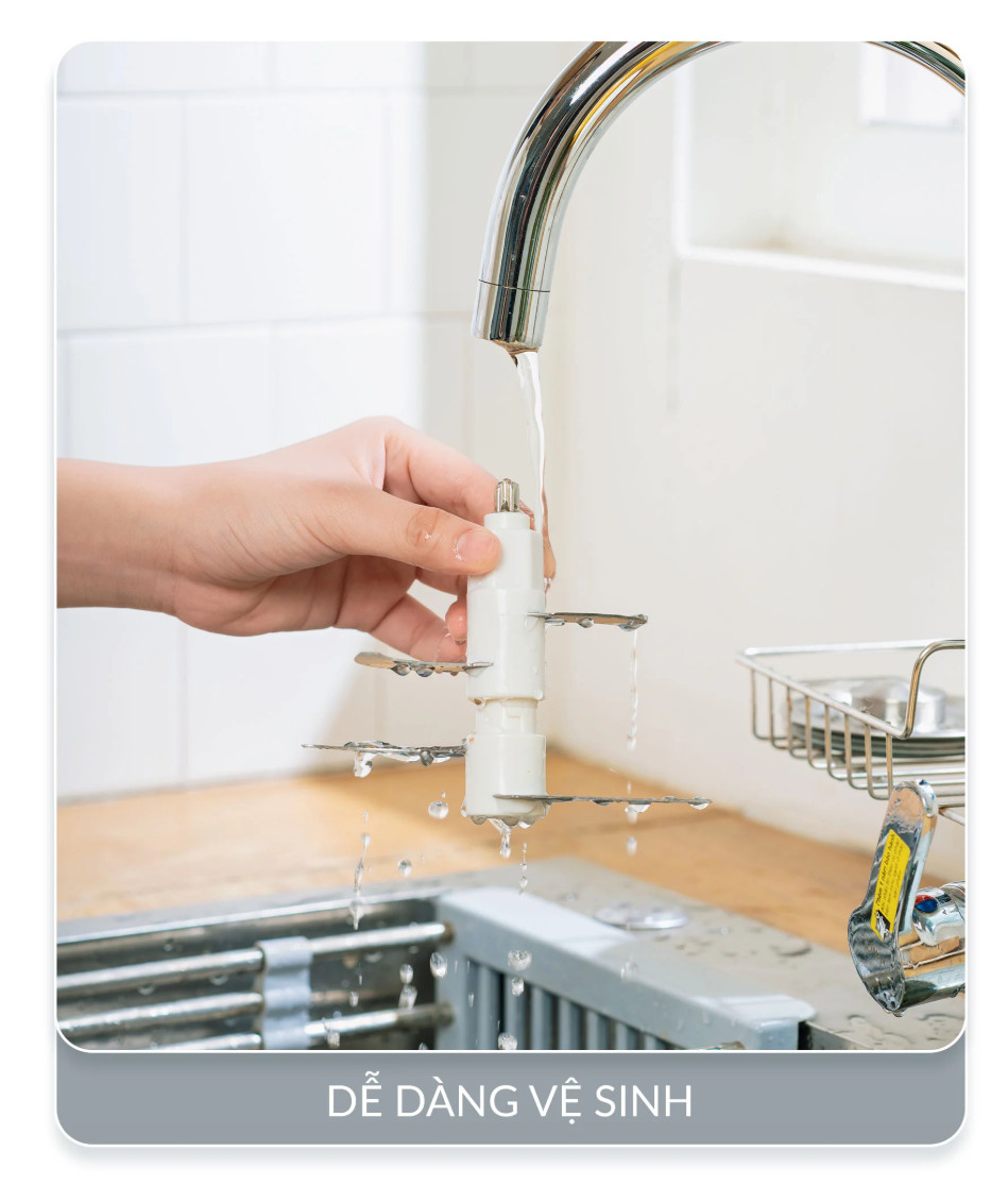 Máy Xay Thịt Haatz HMG168 (CIM382) - Cối inox 2,5L Cối Thủy Tinh 0,6L - 500W Kèm Phụ Kiện Đánh Ruốc - Hàng Chính Hãng Bảo Hành 2 Năm