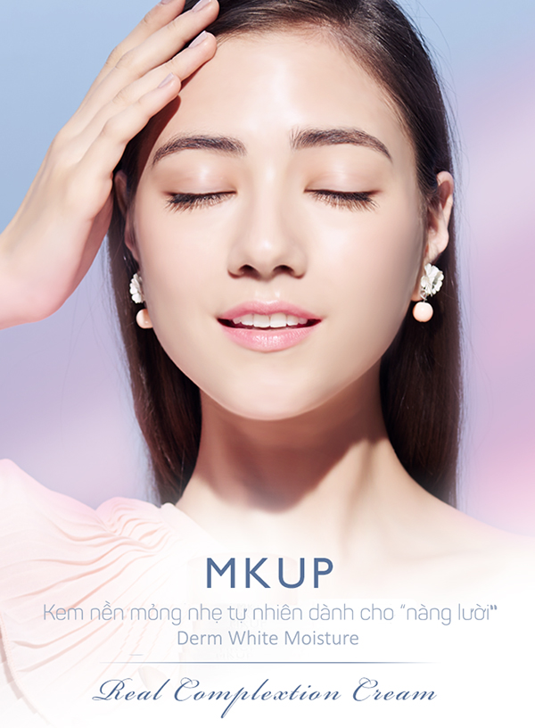 Kem Dưỡng Ẩm Trắng Da Dành Cho Nàng Lười MKUP
