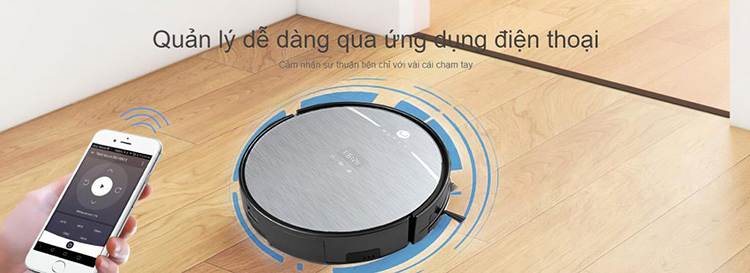 Robot hút bụi lau nhà Ultty SKJ RB01X - Hàng chính hãng