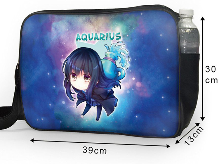 Túi Đeo Chéo Hộp Unisex Cung Bảo Bình Harry Potter - TCZC023