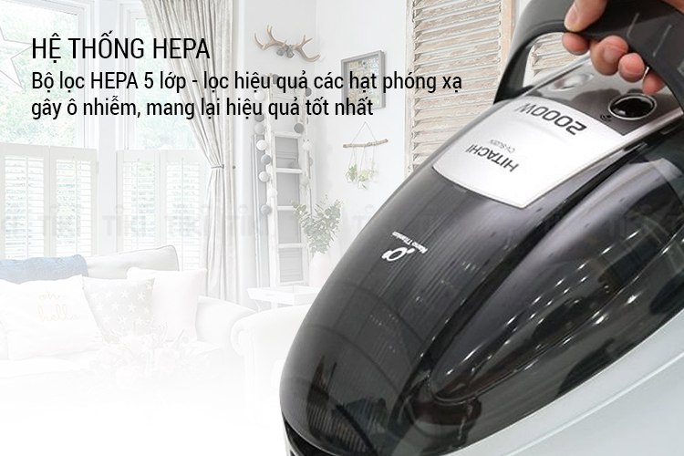 Máy Hút Bụi Hitachi SU20V - Hàng Chính Hãng