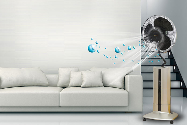 Quạt Phun Sương Kangaroo KG208 (120W)