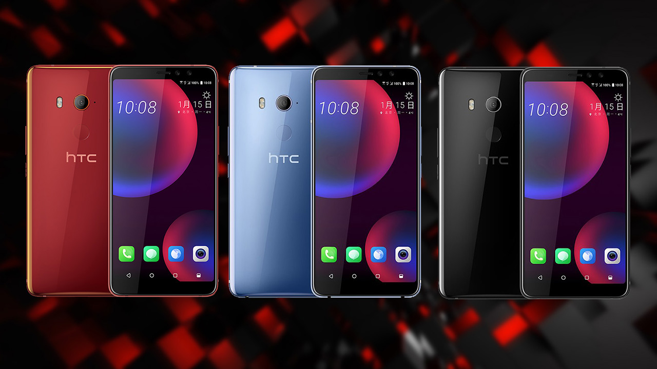 Điện Thoại HTC U11 EYES Ceramic Black