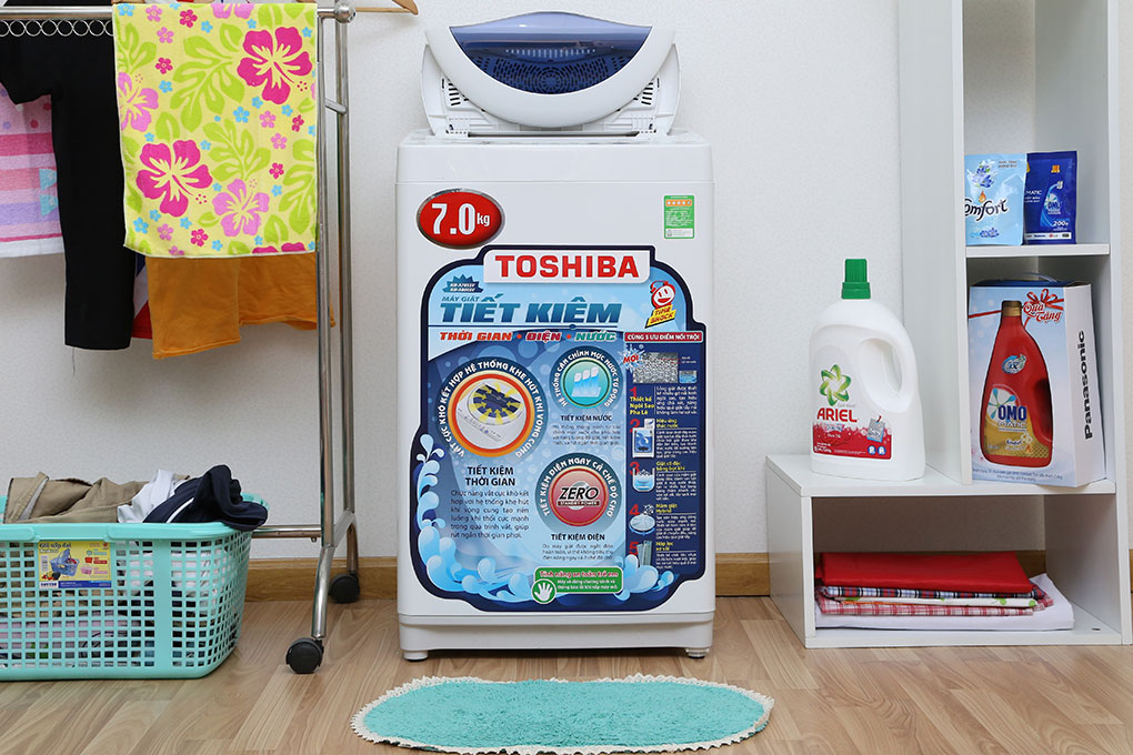 Máy Giặt Cửa Trên Toshiba AW-A800SV (7kg) Máy Giặt Cửa Trên Toshiba AW-A800SV (7kg)