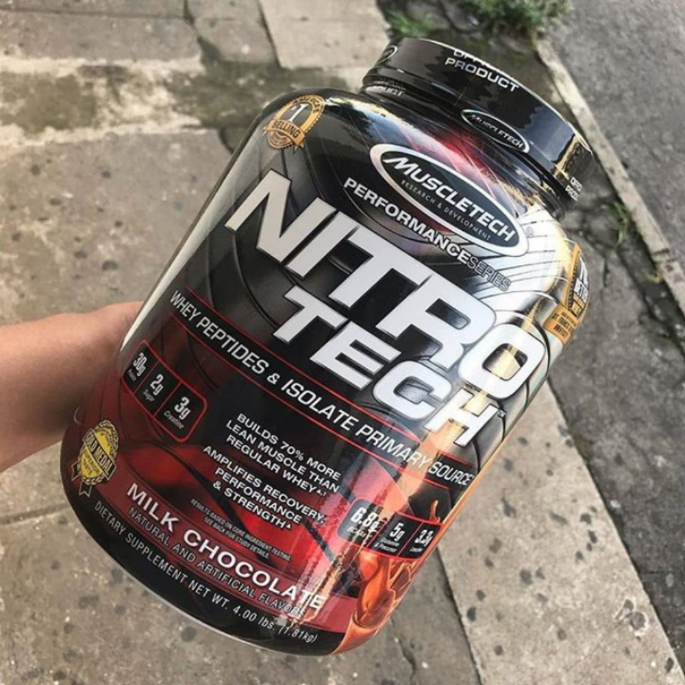 ữa tăng cơ Nitrotech Muscletech