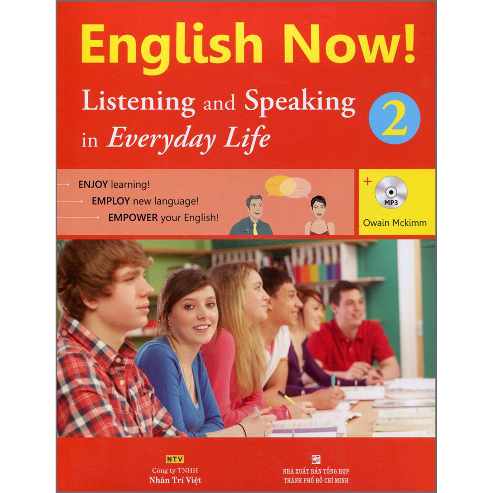 English Now 2 - Listening And Speaking Kèm CD