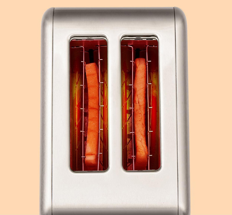 Xiaomi Deerma Bread Baking Machine Electric Toaster Household Automatic Breakfast Toast Sandwich Maker Reheat Kitchen