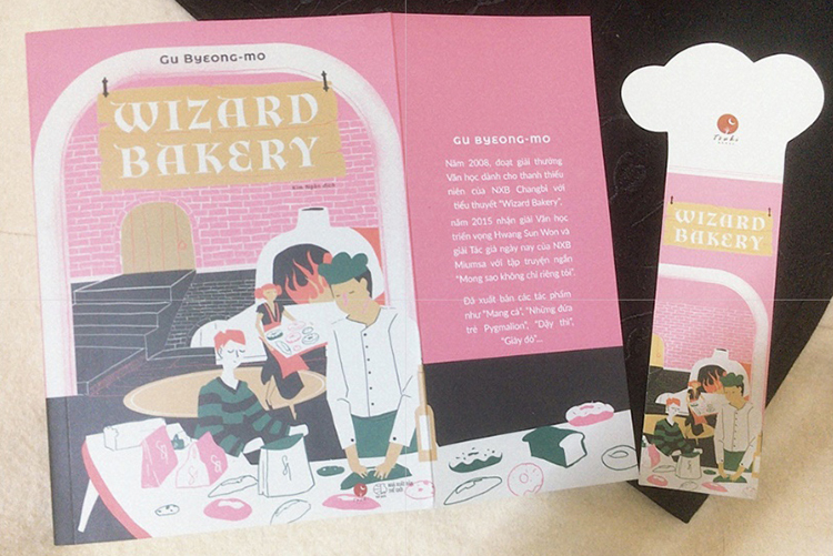 Wizard Bakery (Tặng Kèm 1 Bookmark)