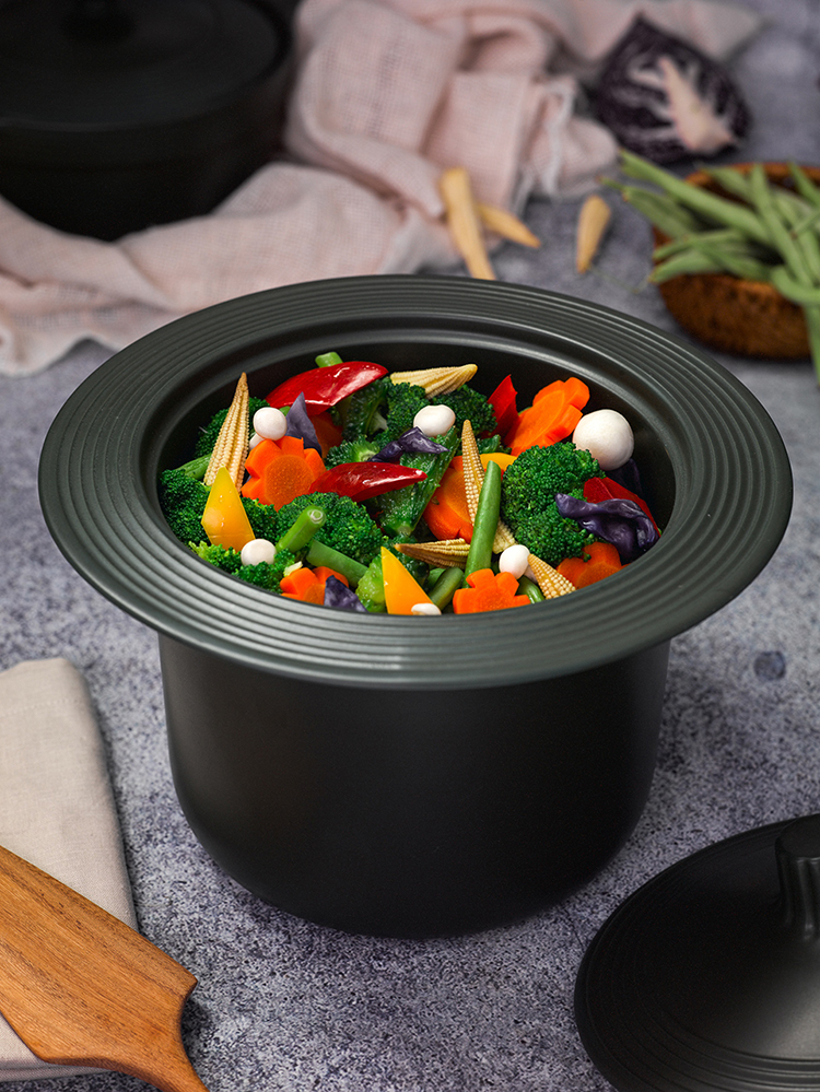 Nồi Dưỡng Sinh Thân Đứng + Nắp Minh Long Healthycook (4.0L)