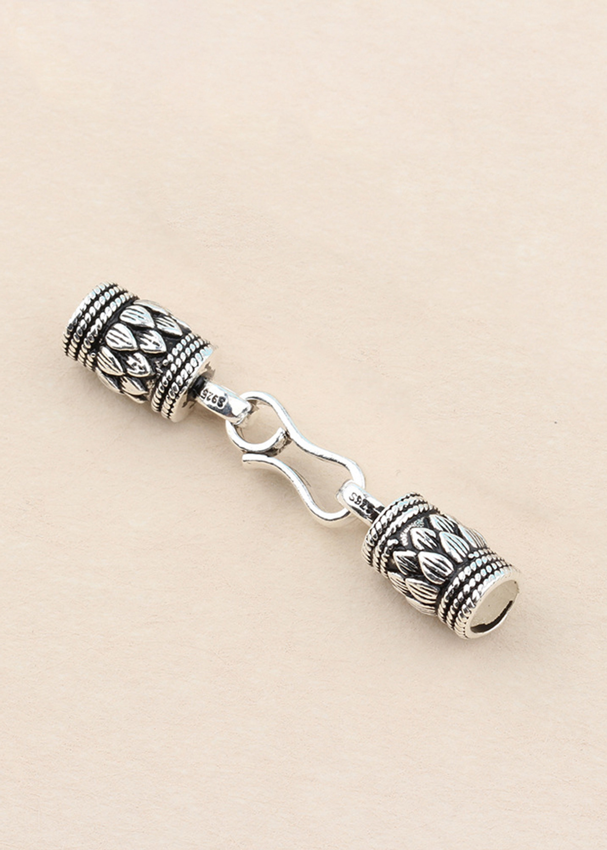 Khóa bạc cho vòng tay hoặc dây chuyền handmade - Ngọc Quý Gemstones