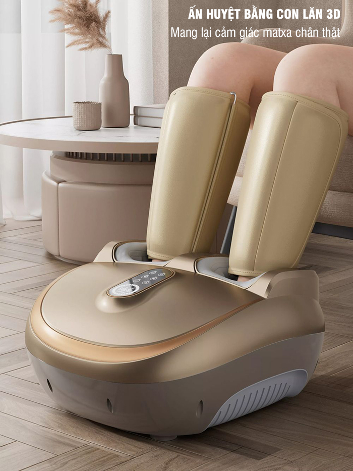 Máy massage chân áp suất khí Nikio NK-187