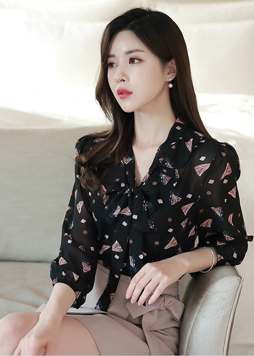 Top hơn 80 về áo sơ mi hoa nữ